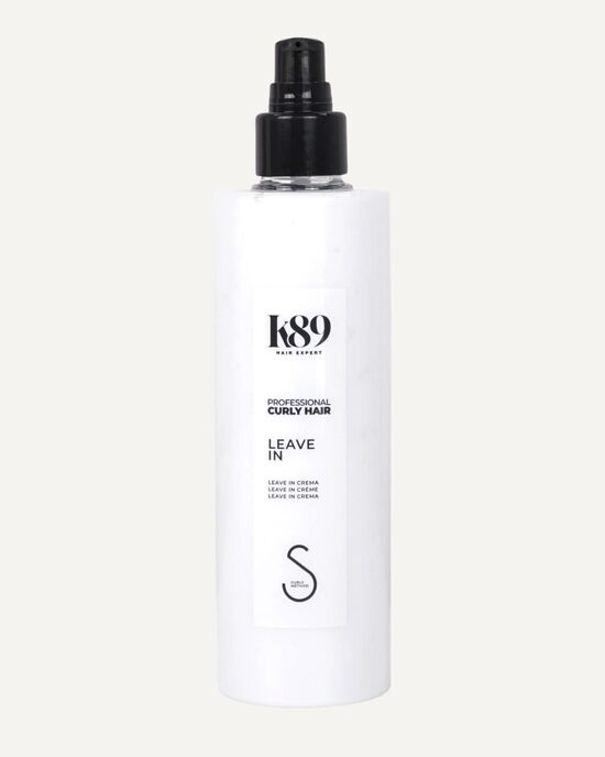 K89 Profesional Curly Hair neskalojams kondicionieris lokainiem matiem 250 ml